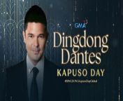 Kapuso Primetime King Dingdong Dantes received warm congratulatory messages from the Kapuso comedians as he renewed his contract with GMA Network. Check out this video. &#60;br/&#62;