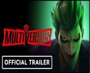 The Joker is coming to MultiVersus. Check out the latest trailer for MultiVersus to see the reveal of this iconic character coming to the fighting game. MultiVersus will be available on PS5 (PlayStation 5), PS4 (PlayStation 4), Xbox Series X/S, Xbox One, and PC (Steam and Epic Games Store) on May 28, 2024. &#60;br/&#62;&#60;br/&#62;MultiVersus is a free-to-play platform fighter with an ever-expanding cast of iconic characters and legendary universes, various online modes, in-game events, on-going content-filled seasons, and more.&#60;br/&#62;