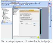 0020 - Download upload mitsubishi hmi gs 2107 wtbd on gt works3 from big picm upload cfg