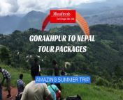 Delve into the wonders of Nepal and its remarkable places. From Kathmandu&#39;s bustling streets to Pokhara&#39;s serene beauty, the Musafircab website is your gateway to Nepal&#39;s enchanting destinations. You can do many more adventurous activities such as white-water rafting, paragliding, bungee jumping, mountain biking, and jungle safaris-Gorakhpur to Nepal Tour Package, Nepal Tour Package from Gorakhpur, Gorakhpur to Nepal Tour Itineraries. If you have any questions, please call or Whatsapp us at +91-8881118838. Our executive is available 24*7 to help you in planning your trip.