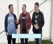 Moray band MacTa were one of several local groups to play at MacMoray Festival in Elgin at the weekend. Three of the band members spoke to The Northern Scot after their successful second stage set.