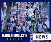 A group of health workers marched in Manila to call for a living wage and job security as they marked Health Workers Day on Tuesday, May 7. &#60;br/&#62;&#60;br/&#62;READ MORE: https://mb.com.ph/2024/5/7/health-workers-protest-in-manila-call-for-living-wage&#60;br/&#62;&#60;br/&#62;Subscribe to the Manila Bulletin Online channel! - https://www.youtube.com/TheManilaBulletin&#60;br/&#62;&#60;br/&#62;Visit our website at http://mb.com.ph&#60;br/&#62;Facebook: https://www.facebook.com/manilabulletin&#60;br/&#62;Twitter: https://www.twitter.com/manila_bulletin&#60;br/&#62;Instagram: https://instagram.com/manilabulletin&#60;br/&#62;Tiktok: https://www.tiktok.com/@manilabulletin&#60;br/&#62;&#60;br/&#62;#ManilaBulletinOnline&#60;br/&#62;#ManilaBulletin&#60;br/&#62;#LatestNews&#60;br/&#62;