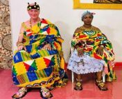 Brian Manson has become the very first white Nana (Chief) in the history of Bamiri in Ghana – but says he’s still “the same old Brian”.&#60;br/&#62;Brian has been ‘enstooled’ as Nana Brian David Manson 1st, Development Chief for Bamiri and as his wife Abigail is a princess of the Kokroko Tuntu Royal Family, he now is too by marriage, as Abigail has also been appointed as Queen Mother.&#60;br/&#62;Bamiri is a township community of 30,000 residents and forms part of Techiman Municipality, a major township in the Bono East (formerly Brong Ahafo) region of Ghana which has a population of 250,000 inhabitants and boasts West Africa’s largest trading market.&#60;br/&#62;Here are the celebrations as Brian was enstooled as Nana at the Bamiri Chief’s Palace.