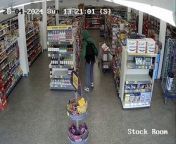 A repeat shoplifter who left a knife in a shop he stole from has been jailed.&#60;br/&#62;&#60;br/&#62;On Sunday afternoon (28 April), Soma Deasley, 36, entered OneStop in St Pauls Road, New England, concealed wine and confectionary in a rucksack and left the shop without attempting to pay.&#60;br/&#62;&#60;br/&#62;A customer alerted staff to a knife in the aisle Deasley had just left, and CCTV footage showed the knife fall out of his trousers when he put his bag on his back and walked out.