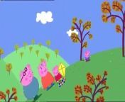 Peppa Pig - Flying a Kite - 2004 from peppa funfair