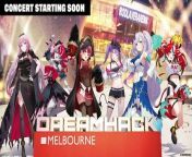 hololive production x DreamHack Melbourne 2024 hololive production x DreamHack Melbourne 2024Down Under from in house production mizo