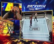 WWE Backlash France Full Show 4th May 2024 Part 2 from laver full chudai