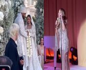 Inside PrettyLittleThing CEO’s star-studded wedding - including Mariah Carey performance from sofia forum watch video