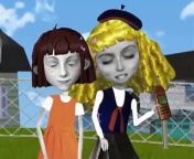 Angela Anaconda - Stuck On You - 1999 from a man stuck in all girls