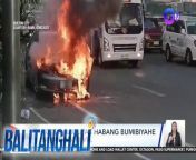 Buti ay nakalabas ang driver!&#60;br/&#62;&#60;br/&#62;&#60;br/&#62;Balitanghali is the daily noontime newscast of GTV anchored by Raffy Tima and Connie Sison. It airs Mondays to Fridays at 10:30 AM (PHL Time). For more videos from Balitanghali, visit http://www.gmanews.tv/balitanghali.&#60;br/&#62;&#60;br/&#62;#GMAIntegratedNews #KapusoStream&#60;br/&#62;&#60;br/&#62;Breaking news and stories from the Philippines and abroad:&#60;br/&#62;GMA Integrated News Portal: http://www.gmanews.tv&#60;br/&#62;Facebook: http://www.facebook.com/gmanews&#60;br/&#62;TikTok: https://www.tiktok.com/@gmanews&#60;br/&#62;Twitter: http://www.twitter.com/gmanews&#60;br/&#62;Instagram: http://www.instagram.com/gmanews&#60;br/&#62;&#60;br/&#62;GMA Network Kapuso programs on GMA Pinoy TV: https://gmapinoytv.com/subscribe