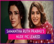 Samantha Ruth Prabhu finds herself at the center of criticism following accusations from several netizens, who claim that the actress accidentally shared a nude picture on her Instagram story. On April 5, Samantha posted a photo of herself seated in a clinic, wrapped in a white towel while undergoing a new treatment for her auto-immune disease. The image widely circulated across social media platforms, sparking heated discussions. Some users even paired the deleted photo with a fake nude image of the actress, alleging that Samantha had shared it before removing it. However, her loyal fans were quick to refute these claims, denouncing those who propagated the false nude picture.&#60;br/&#62;