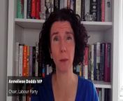 Labour Chair Anneliese Dodds has said Labour is not planning for a coalition with any parties and wants to ensure a majority government. Report by Alibhaiz. Like us on Facebook at http://www.facebook.com/itn and follow us on Twitter at http://twitter.com/itn