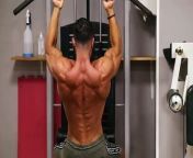 Reverse lat pull down from baal lat