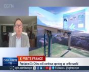 CGTN Europe spoke to Joel Ruet, Chairman at TheBridgeTank and asked him how significant the President&#39;s visit to France is.