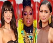 Your favorite stars like Zendaya, Missy Elliot, and Dakota Johnson are back to reveal their favorite snacks, gifts, and more in this special Pop Quiz compilation!