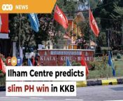 The think tank also expects some Umno members who voted for Perikatan Nasional last year to back Pakatan Harapan this time around.&#60;br/&#62;&#60;br/&#62;Read More: https://www.freemalaysiatoday.com/category/nation/2024/05/10/ilham-centre-predicts-slim-ph-win-in-kkb-says-pas-not-going-all-out/&#60;br/&#62;&#60;br/&#62;Free Malaysia Today is an independent, bi-lingual news portal with a focus on Malaysian current affairs.&#60;br/&#62;&#60;br/&#62;Subscribe to our channel - http://bit.ly/2Qo08ry&#60;br/&#62;------------------------------------------------------------------------------------------------------------------------------------------------------&#60;br/&#62;Check us out at https://www.freemalaysiatoday.com&#60;br/&#62;Follow FMT on Facebook: https://bit.ly/49JJoo5&#60;br/&#62;Follow FMT on Dailymotion: https://bit.ly/2WGITHM&#60;br/&#62;Follow FMT on X: https://bit.ly/48zARSW &#60;br/&#62;Follow FMT on Instagram: https://bit.ly/48Cq76h&#60;br/&#62;Follow FMT on TikTok : https://bit.ly/3uKuQFp&#60;br/&#62;Follow FMT Berita on TikTok: https://bit.ly/48vpnQG &#60;br/&#62;Follow FMT Telegram - https://bit.ly/42VyzMX&#60;br/&#62;Follow FMT LinkedIn - https://bit.ly/42YytEb&#60;br/&#62;Follow FMT Lifestyle on Instagram: https://bit.ly/42WrsUj&#60;br/&#62;Follow FMT on WhatsApp: https://bit.ly/49GMbxW &#60;br/&#62;------------------------------------------------------------------------------------------------------------------------------------------------------&#60;br/&#62;Download FMT News App:&#60;br/&#62;Google Play – http://bit.ly/2YSuV46&#60;br/&#62;App Store – https://apple.co/2HNH7gZ&#60;br/&#62;Huawei AppGallery - https://bit.ly/2D2OpNP&#60;br/&#62;&#60;br/&#62;#FMTNews #PRN #KualaKubuBaharu #IlhamCentre #SlimWin #PakatanHarapan