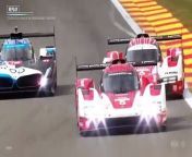 WEC 6H Spa 2024 Qualifying Hypercar Porsche's Almost Collide from hindi spa