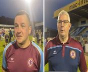 Villa Rovers claimed a historic win last night, as they defeated Cleary Celtic to win the Bessbrook Cup.&#60;br/&#62;&#60;br/&#62;Mark Lennon scored the winner half an hour from the end with a wonderful free kick, and he spoke to the Newry Reporter at full-time, as did his manager Richard Troope.
