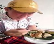 Uncle Febry eat cuisine food