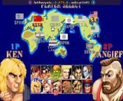 Street Fighter II'_ Champion Edition - fatihozyolu vs ashcurtis91 FT5 from b fighter kabuto henshin