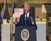 President Biden had some harsh words for former president Trump at a fundraiser Saturday outside Seattle. Veuer’s Matt Hoffman reports.