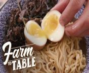 Aired (May 12, 2024): Elevate your noodle recipe with Ajitsuke Tamago, peanut butter, and the Tenga Ng Daga mushroom!&#60;br/&#62;&#60;br/&#62;