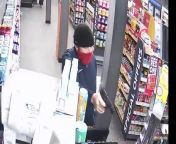 Two men have been jailed after using an imitation firearm and a knife to rob a petrol station in Stansted