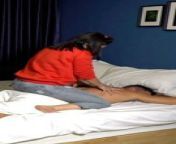 Girl Giving Massage To Young Boy #Explore #USA from handgag girl dominating boy