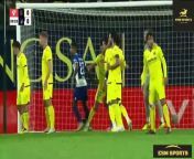 Villarreal vs Athletico Madrid 1-2 Highlights and All Goals 2024