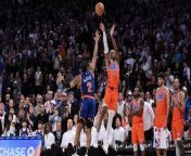Exciting Thunder-Knicks Game Ends with Last-Second Win from is 293 brooklyn ny