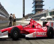 Video Gameplay Open Wheel at Indy