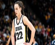 Caitlin Clark Dominates in Iowa's Tight Game Against LSU from sany leno song lady