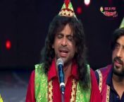 Qawali, Sunil Grover Style At Royal Stag !! from how to do style