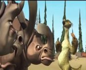 15.ai fandub - Ice Age (2002) Manny saves Sid from the rhinos from humraaz full movie 2002