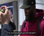 Watch: Lukaku walks out of interview from arap ass walk