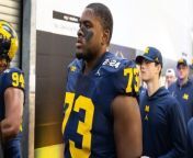 Tackle LaDarius Henderson Talks About His Journey to Michigan from love ten