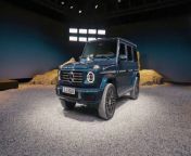 The G-Wagen has carried the off-road torch for Mercedes-Benz for the last 45 years. And the boxy SUV hasn&#39;t changed much in almost half a century. But for 2024, Mercedes is teasing its iconic off-roader with some excitement, ahead of the EQG EV arriving later this year.&#60;br/&#62;&#60;br/&#62;The base G550 ditches the V-8 for a new turbocharged 3.0-liter inline-six with mild-hybrid assistance via an exhaust gas turbocharger and electric auxiliary compressor. This means the base G-Class makes 443 horsepower and 413 lb-ft of torque, while the integrated starter generator alone delivers 20 hp and 148 lb-ft. This means a total of 27 hp more than the previous model, but slightly less torque.&#60;br/&#62;&#60;br/&#62;An updated nine-speed automatic transmission with torque converter provides wider gear ratios overall, while all-wheel drive with a 40-60 torque split comes standard. Even with its smaller displacement engine, the G550 still has excellent off-road ability. Three mechanical differential locks are paired with a transfer case that offers low-range off-road gearing. The same 9.5 inches of ground clearance remain, as do the truck&#39;s approach and departure angles of 30 and 31 degrees, respectively.&#60;br/&#62;&#60;br/&#62;Mercedes has added an Off-Road Cockpit function to its MBUX infotainment system to aid off-road driving. The Off-Road Cockpit displays items such as vehicle position, altitude, steering angle and temperature on the 12.3-inch touchscreen and associated digital instrument cluster, allowing users to personalize the display as they see fit. The &#92;