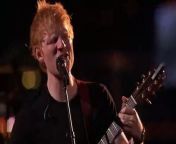 MTV 2021 Video Music Awards: Ed Sheeran interpreta &#92;
