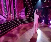 Dancing with the Stars - Amanda Kloots Viennese Waltz –