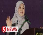 Education Minister Fadhlina Sidek said this year&#39;s Sijil Tinggi Agama Malaysia (STAM) 2023 cumulative grade point average (CGPA) has shown an improvement from 3.09 compared to 3.13 in the previous year. .&#60;br/&#62;&#60;br/&#62;Fadhlina added that a lower number indicates a better score. She said this after meeting Sijil Tinggi Agama Malaysia (STAM) 2023 candidates at Kolej Islam Sultan Alam Shah in Klang on Tuesday (March 26).&#60;br/&#62;&#60;br/&#62;WATCH MORE: https://thestartv.com/c/news&#60;br/&#62;SUBSCRIBE: https://cutt.ly/TheStar&#60;br/&#62;LIKE: https://fb.com/TheStarOnline