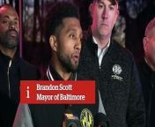 Baltimore bridge news conference from bridge song definition