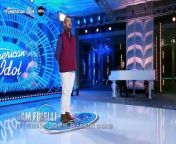 American Idol 2022 - Sam Finelli Soars In Kacey Musgraves&#39; Rainbow For Stunning Performance -
