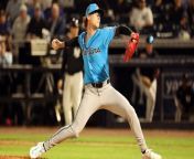 Max Meyer Set to Be 5th in Marlins Rotation this Season from kochi meyer video