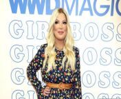 Tori Spelling and her family will &#92;