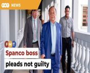 Tan Hua Choon pleads not guilty to the charge, which carries up to 10 years’ imprisonment, whipping and a fine, upon conviction.&#60;br/&#62;&#60;br/&#62;CORRECTION: According to the charge sheet, the offence was allegedly committed between Feb 27, 2019 and Feb 28, 2019 at the finance ministry’s office in Putrajaya. We apologise for the oversight.&#60;br/&#62;&#60;br/&#62;Read More: https://www.freemalaysiatoday.com/category/nation/2024/04/03/spanco-boss-claims-trial-to-cheating/ &#60;br/&#62;&#60;br/&#62;Laporan Lanjut: https://www.freemalaysiatoday.com/category/bahasa/tempatan/2024/04/03/didakwa-tipu-bos-spanco-mengaku-tak-salah/&#60;br/&#62;&#60;br/&#62;Free Malaysia Today is an independent, bi-lingual news portal with a focus on Malaysian current affairs.&#60;br/&#62;&#60;br/&#62;Subscribe to our channel - http://bit.ly/2Qo08ry&#60;br/&#62;------------------------------------------------------------------------------------------------------------------------------------------------------&#60;br/&#62;Check us out at https://www.freemalaysiatoday.com&#60;br/&#62;Follow FMT on Facebook: https://bit.ly/49JJoo5&#60;br/&#62;Follow FMT on Dailymotion: https://bit.ly/2WGITHM&#60;br/&#62;Follow FMT on X: https://bit.ly/48zARSW &#60;br/&#62;Follow FMT on Instagram: https://bit.ly/48Cq76h&#60;br/&#62;Follow FMT on TikTok : https://bit.ly/3uKuQFp&#60;br/&#62;Follow FMT Berita on TikTok: https://bit.ly/48vpnQG &#60;br/&#62;Follow FMT Telegram - https://bit.ly/42VyzMX&#60;br/&#62;Follow FMT LinkedIn - https://bit.ly/42YytEb&#60;br/&#62;Follow FMT Lifestyle on Instagram: https://bit.ly/42WrsUj&#60;br/&#62;Follow FMT on WhatsApp: https://bit.ly/49GMbxW &#60;br/&#62;------------------------------------------------------------------------------------------------------------------------------------------------------&#60;br/&#62;Download FMT News App:&#60;br/&#62;Google Play – http://bit.ly/2YSuV46&#60;br/&#62;App Store – https://apple.co/2HNH7gZ&#60;br/&#62;Huawei AppGallery - https://bit.ly/2D2OpNP&#60;br/&#62;&#60;br/&#62;#FMTNews #Spanco #TanHuaChoon #Cheating