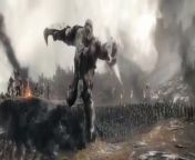 The Hobbit The Battle of Five Armies Deleted SceneThe Ride to Ravenhill from hobbit azog