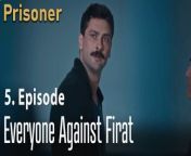 #Onurtuna #Prisoner&#60;br/&#62;Prisoner Episode 5&#60;br/&#62;&#60;br/&#62;Firat Bulut is a public prosecutor at the Istanbul Courthouse. Fırat, who is a successful prosecutor, lives a happy life with his wife Zeynep, and his five-year-old daughter Nazli. However, when he wakes up one day, he finds himself in prison without remembering what happened in the last four months. His last memory is the night he celebrated her daughter&#39;s birthday. In shock and horror, he realizes he&#39;s been accused of killing his wife and daughter. His second trial is approaching and he has been sentenced to life imprisonment. Did he really kill his wife and daughter? The most recent case investigated by Public Prosecutor Firat Bulut before his imprisonment is that of Baris Yesari, one of the twin brothers who were the successors of the Yesari family, one of the country&#39;s foremost families. A girl was killed in Baris Yesari&#39;s house. The doctors don&#39;t know if he lost his memory temporarily or forever. Firat Bulut has to remember, and survive. And escape from prison to prove his innocence.&#60;br/&#62;&#60;br/&#62;CAST: Onur Tuna , İsmail Hacıoğlu, Gökçe Eyüboğlu, Melike İpek Yalova, Hakan Karsak, Hayal Köseoğlu, Muharrem Türkseven, Bülent Seyran, Furkan Kalabalık, Burcu Cavrar, Murat Şahan, Alya Sude Mazak, İlker Yağız Uysal, Hakan Salınmış, Nihal Koldaş, Mehmet Ulay&#60;br/&#62;&#60;br/&#62;CREDITS&#60;br/&#62;PRODUCTION: MF YAPIM&#60;br/&#62;PRODUCER: ASENA BULBULOGLU&#60;br/&#62;DIRECTOR: VOLKAN KOCATURK&#60;br/&#62;SCREENPLAY: UGRAS GUNES&#60;br/&#62;&#60;br/&#62;&#60;br/&#62;#Prisoner #Onurtuna