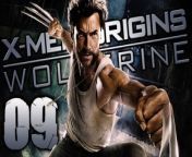 X-Men Origins: Wolverine Uncaged Walkthrough Part 9 (XBOX 360, PS3) HD from team dvd menu walkthrough