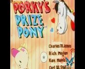 Hello there, welcome to Butterflies Vibe Cartoon Classics channel!Today, we have Looney Tunes - Porky&#39;s Prize Pony short episode from 1941 for you. Porky&#39;s Prize Pony is a 1941 Looney Tunes short directed by Chuck Jones. It was released on Jun. 21, 1941, When jockey Porky&#39;s thoroughbred gets drunk on linament, a goofy milk-wagon horse takes over for the big race. that&#39;s the synopsis and historical summary of the film, Hope you like it! Please sit back, relax, and enjoy the show.