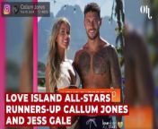 Callum Jones and Jess Gale reportedly go their separate ways a month after exiting Love Island All Stars from go couriers southampton